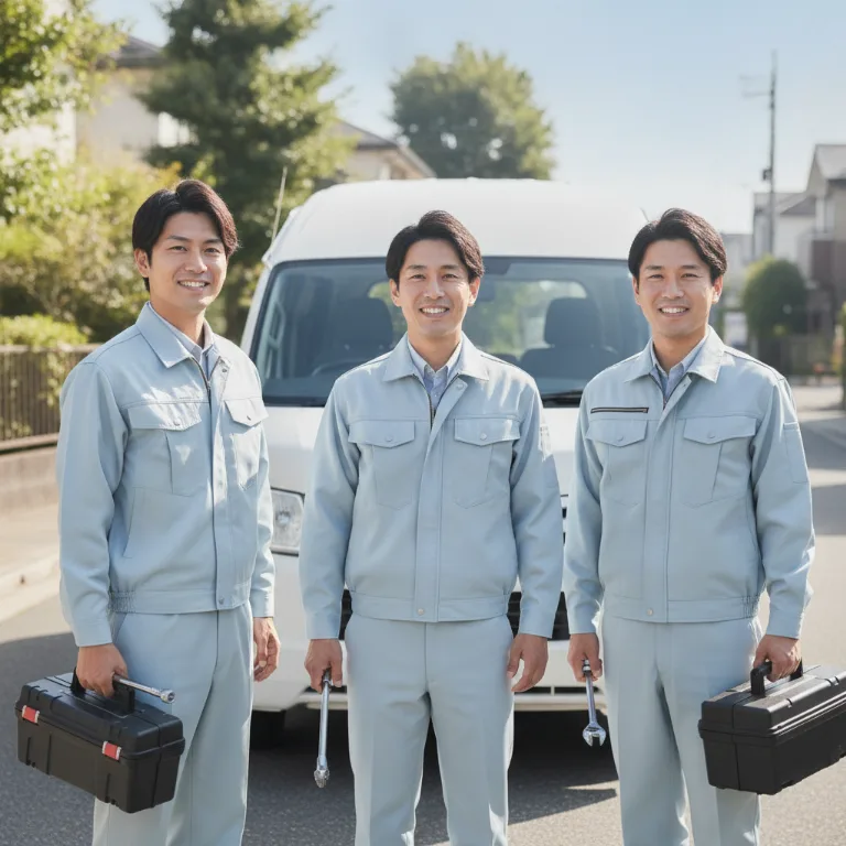 山武市での作業